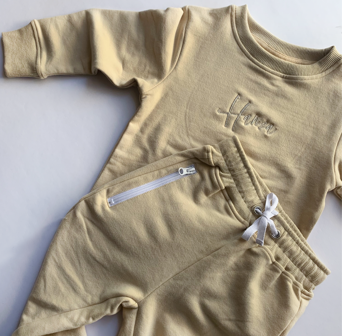 Grey hot sale baby tracksuit